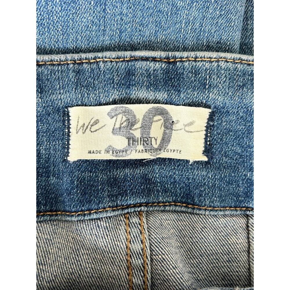 We The Free by Free People Jayde Flare Jeans Size 30 High Rise Bell Bottom - Picture 10 of 14